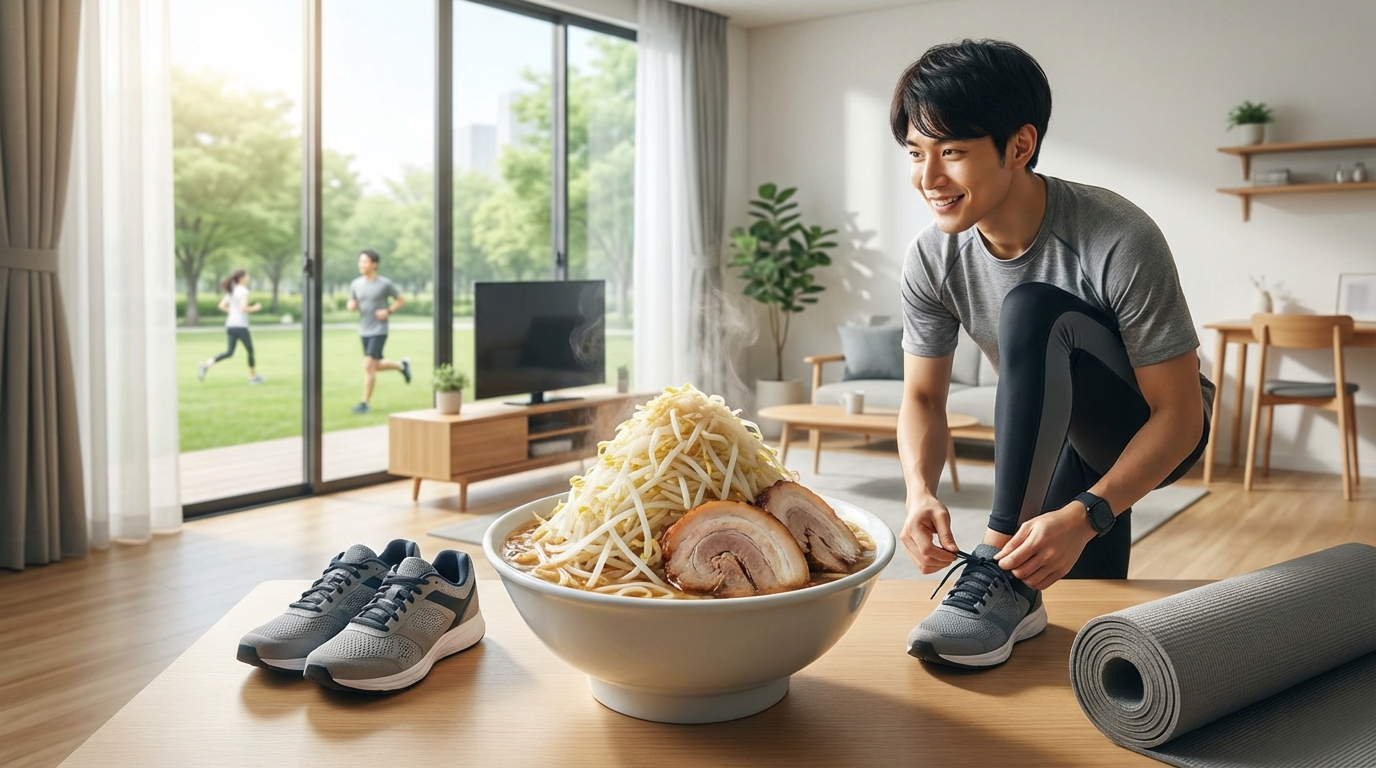 まとめ|二郎系ラーメンを味方にして楽しく痩せよう