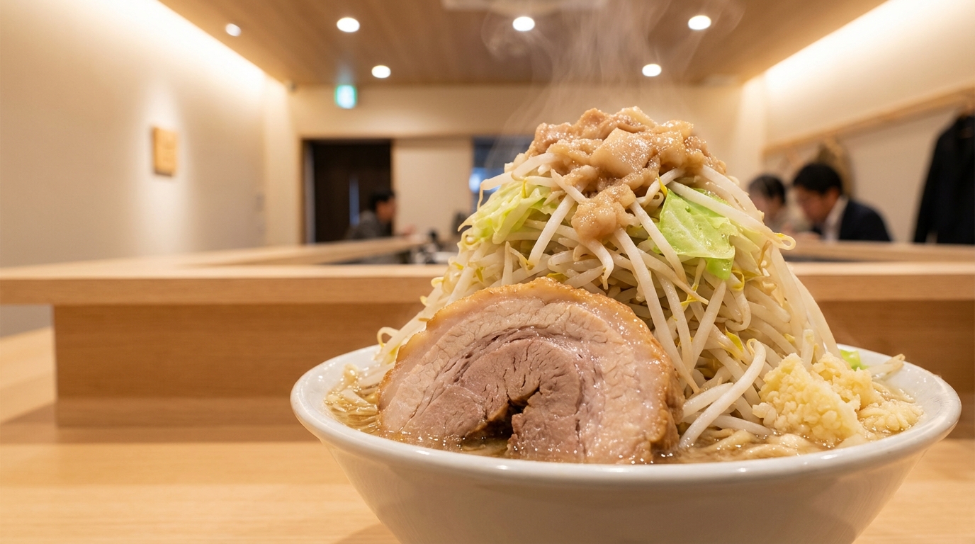 初心者におすすめの二郎系ラーメン店舗5選