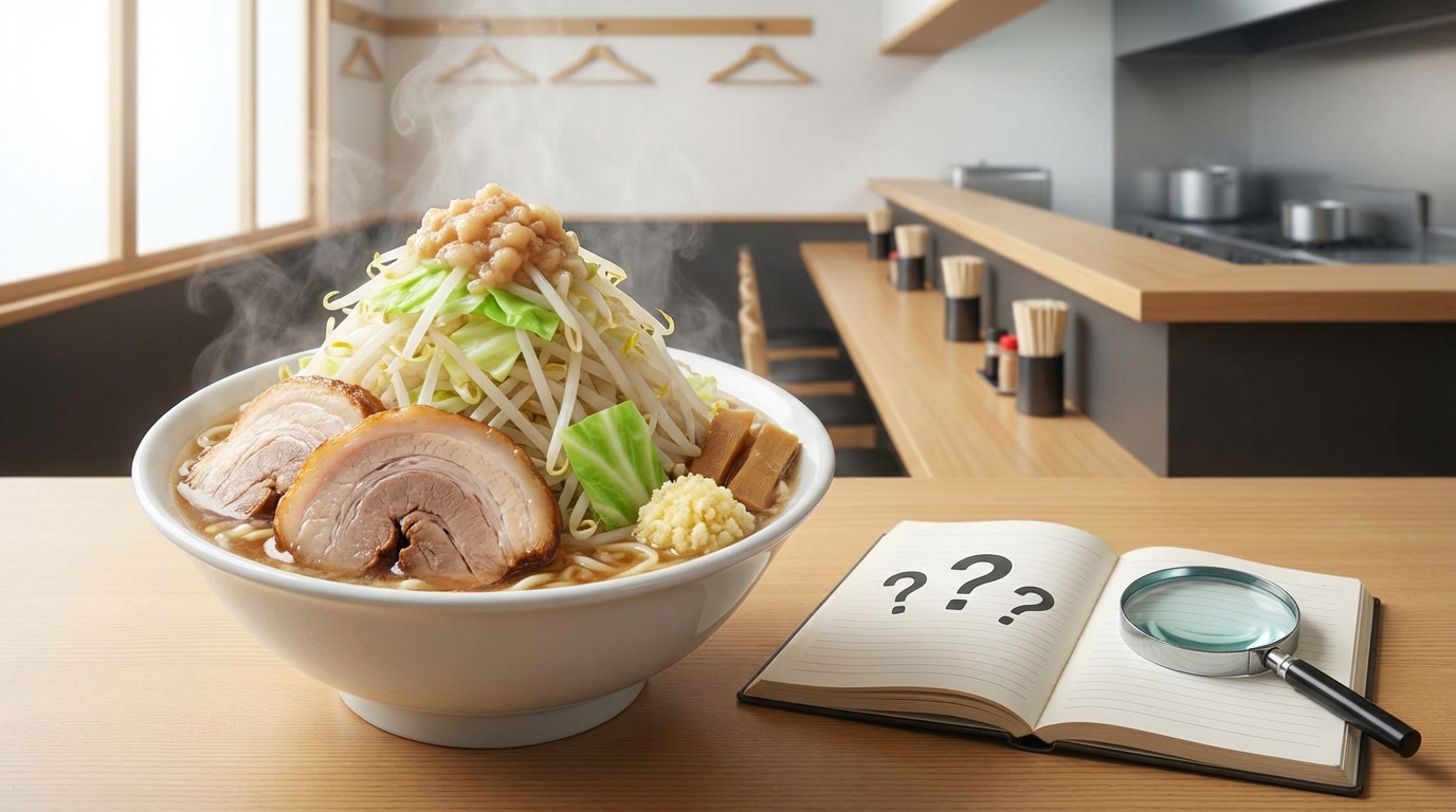 二郎系ラーメンによくある質問(FAQ)