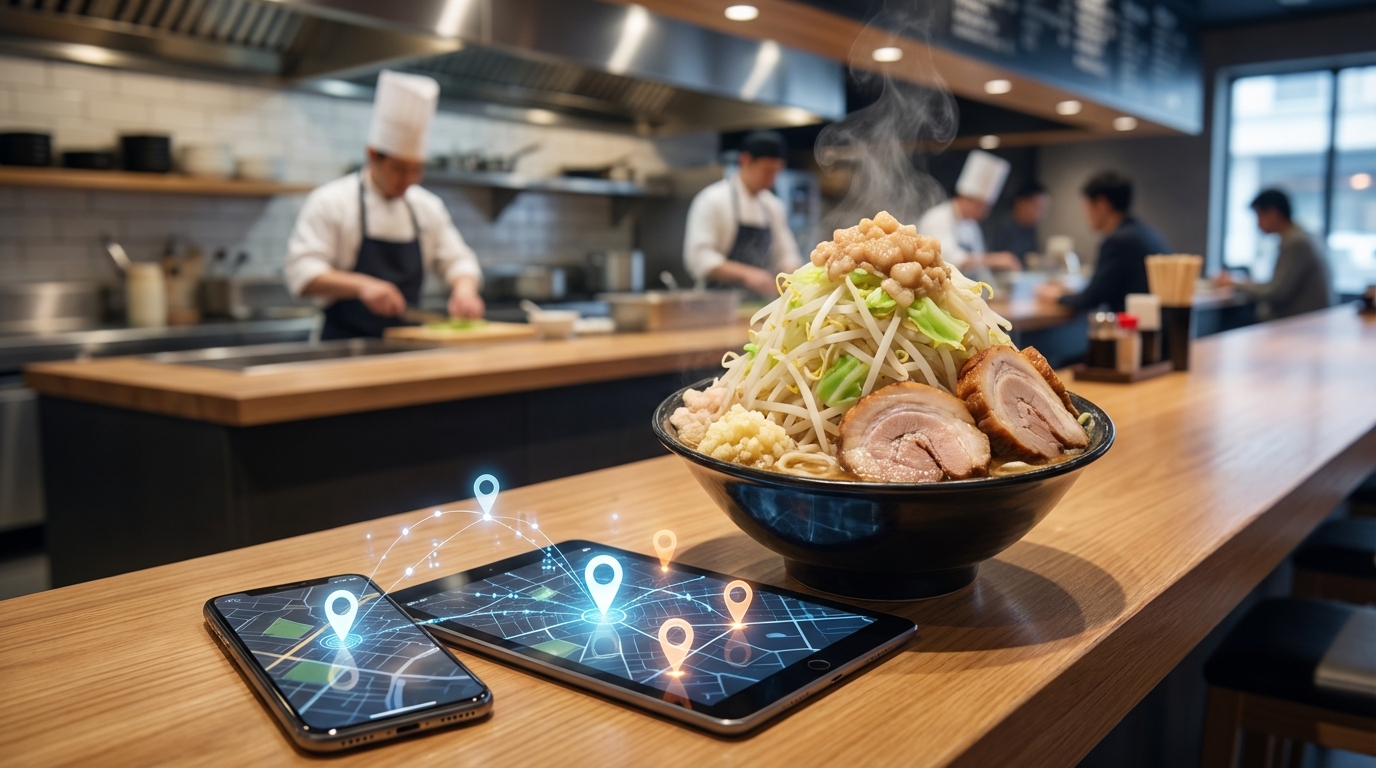 ラーメンデータベースとは?二郎系探しに最適な理由