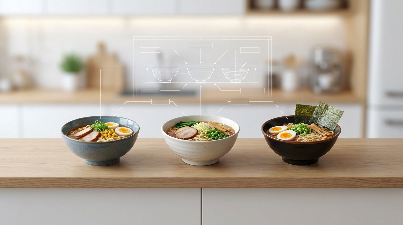 二郎系・直系・インスパイアの違いを図解で解説