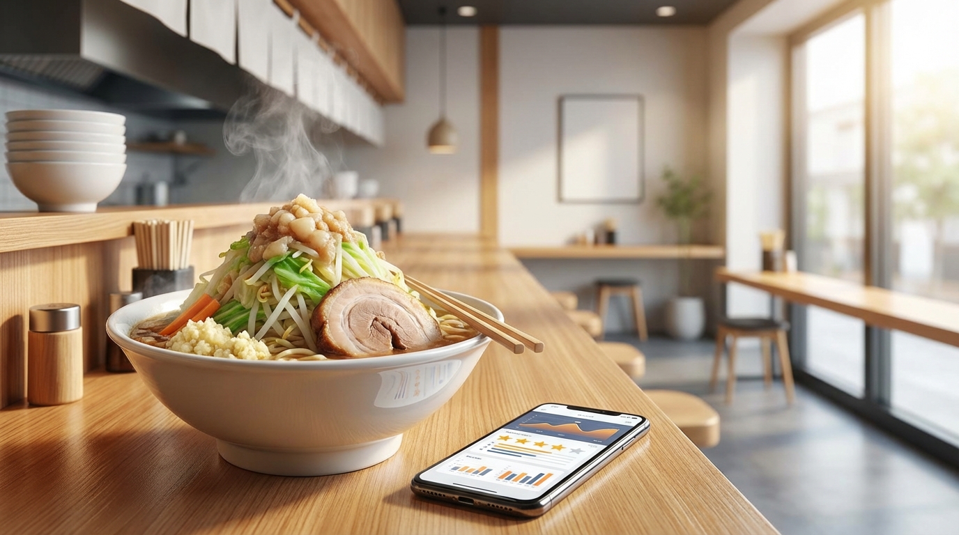 二郎系レビューの読み方|失敗しない店選びのコツ