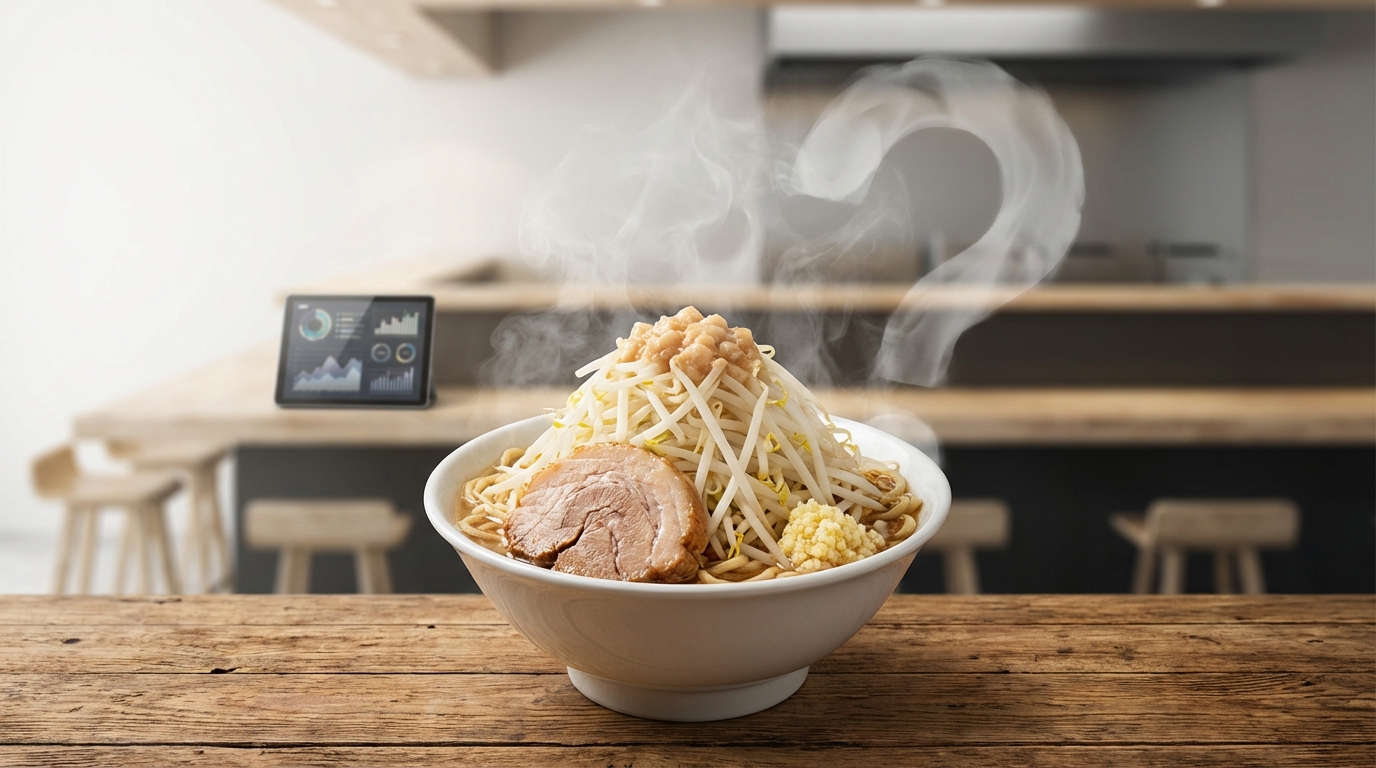 ラーメンデータベース×二郎系のよくある質問