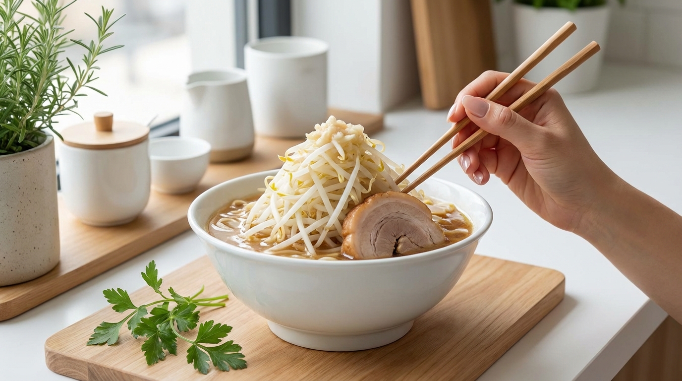 女性向け二郎系ラーメン店を選ぶ3つの基準