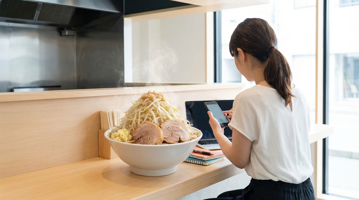 二郎系ラーメン×女性のよくある質問（FAQ）