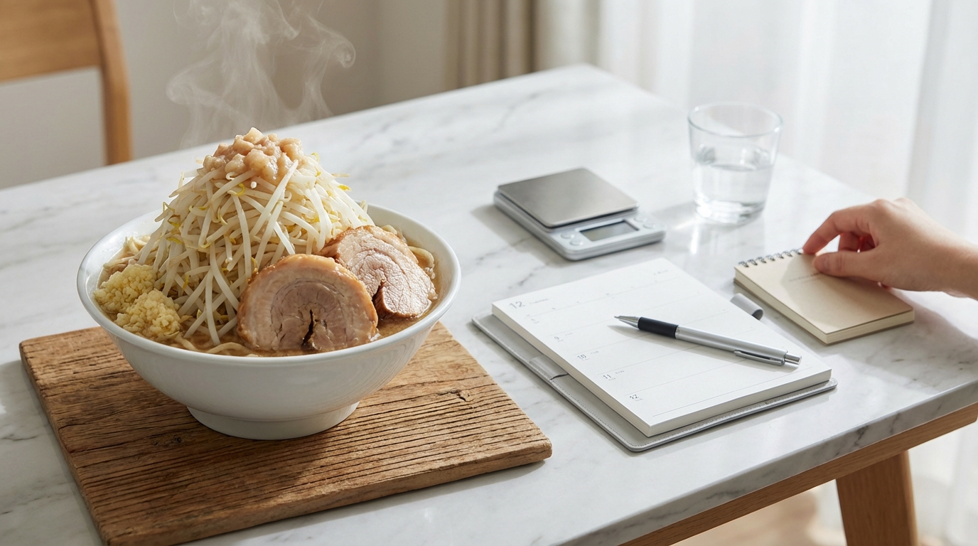 まとめ:二郎系ラーメンとダイエットは計画次第で両立できる
