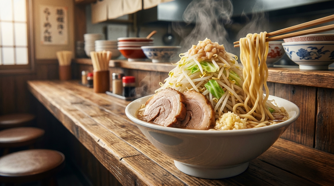 二郎系ラーメンの基礎知識|歴史と特徴をわかりやすく解説