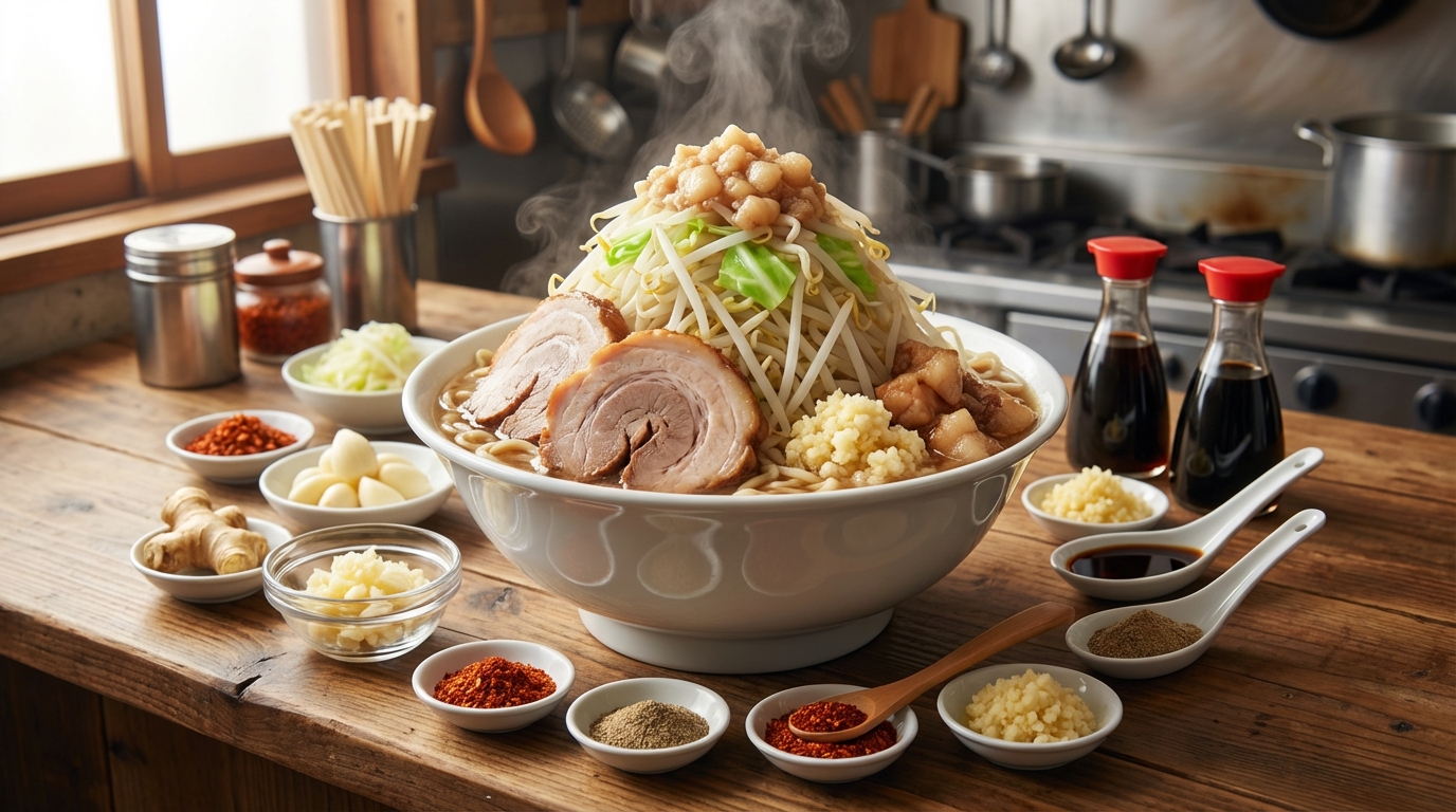 【用語集】二郎系インスパイアのコール(注文)を完全マスター