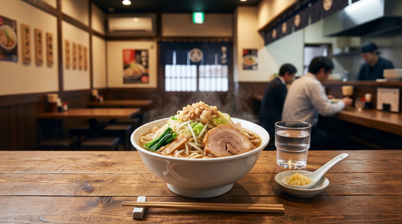 【結論】二郎系ラーメン初心者が覚えるべき3つのポイント