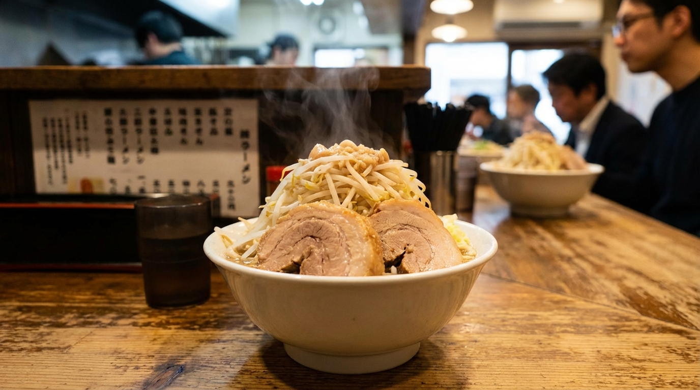 初めての二郎系はどこで食べる?店選びの基準