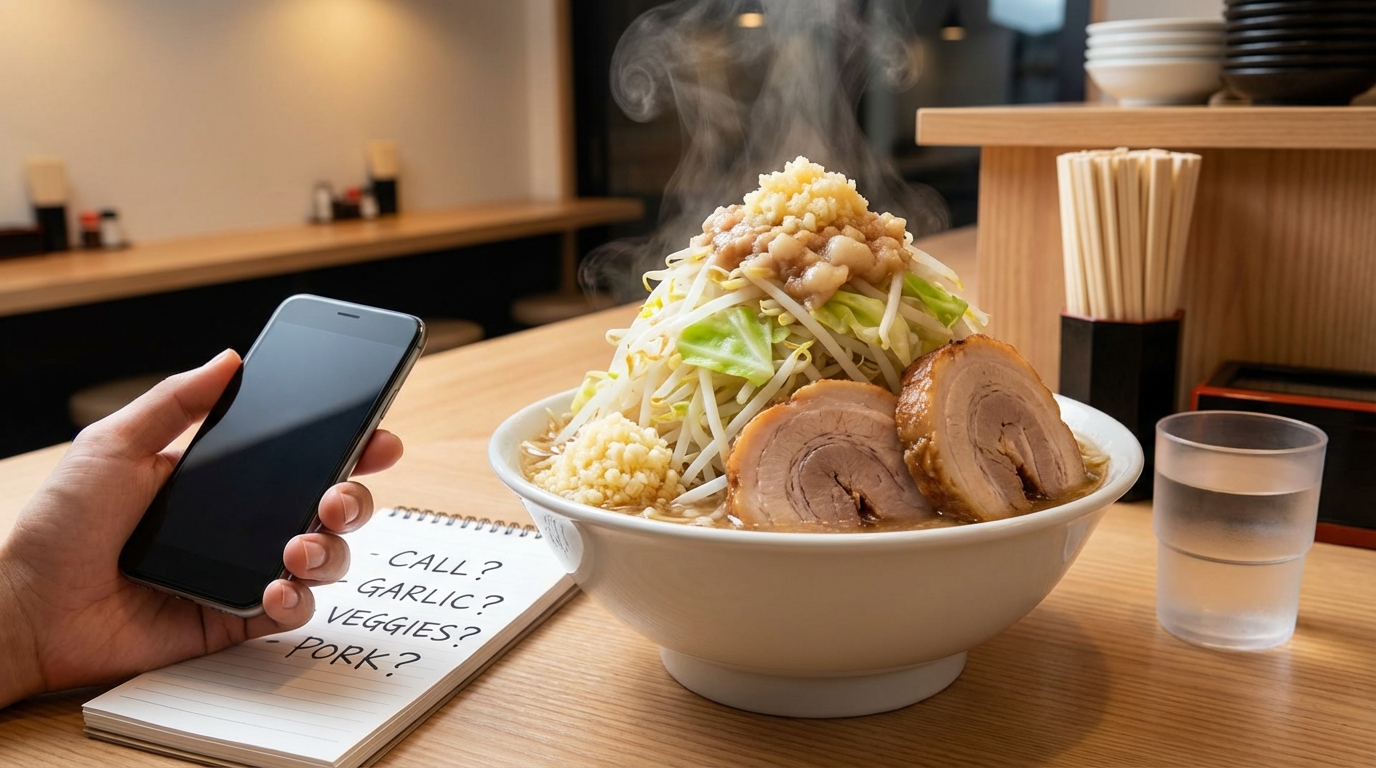 二郎系ラーメン初心者のよくある質問(FAQ)