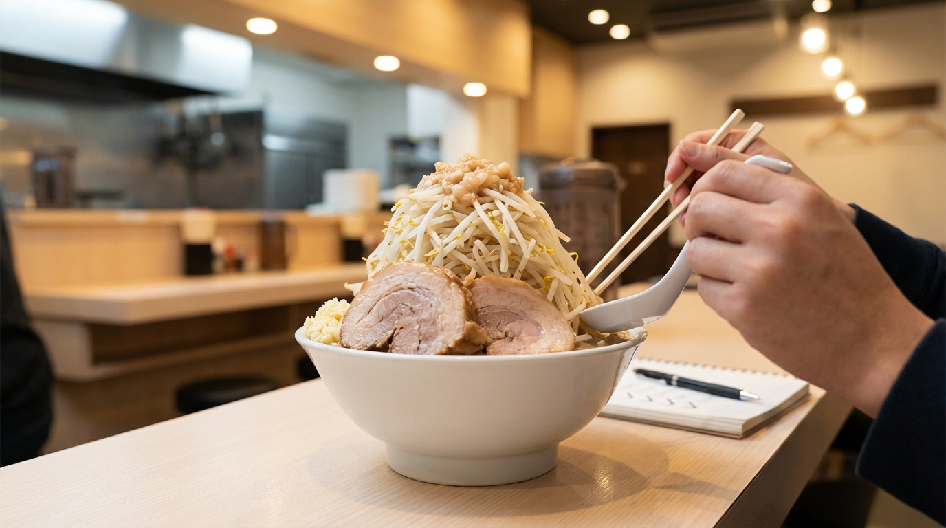 まとめ|初めての二郎系ラーメンを成功させるチェックリスト