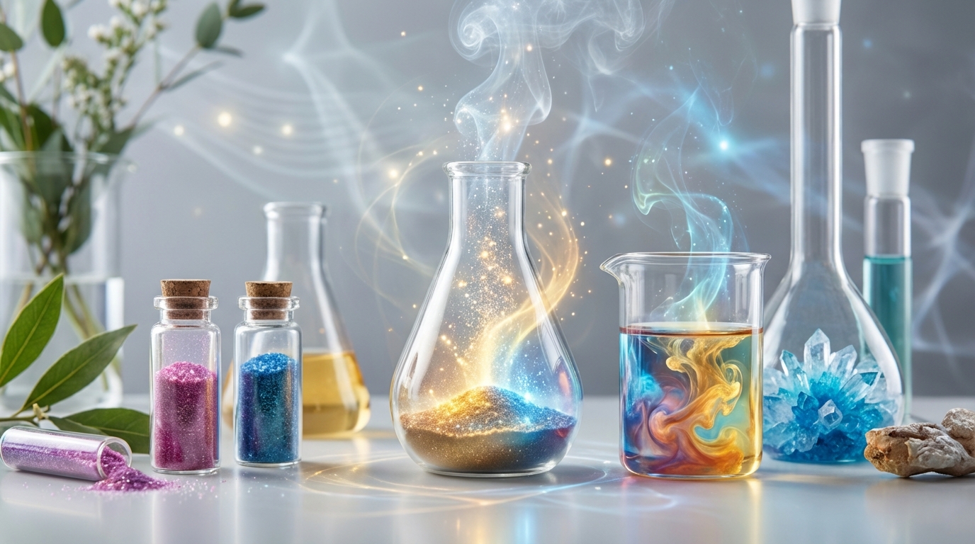 魔法の粉の成分と味が変わる仕組み