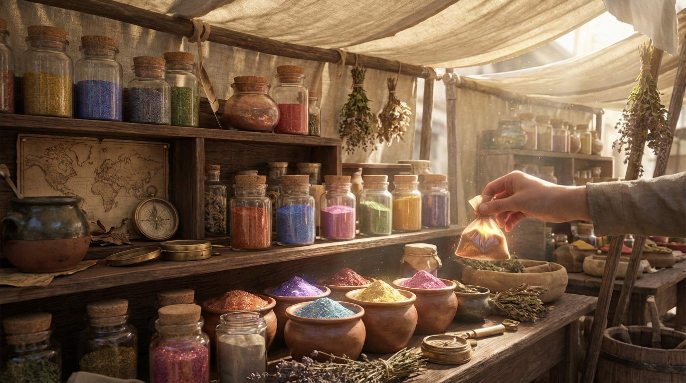 魔法の粉はどこで買える?入手方法一覧