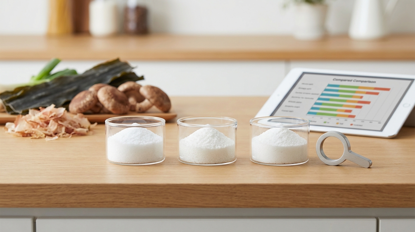 【比較表あり】味の素・ハイミー・いの一番の違いとおすすめ