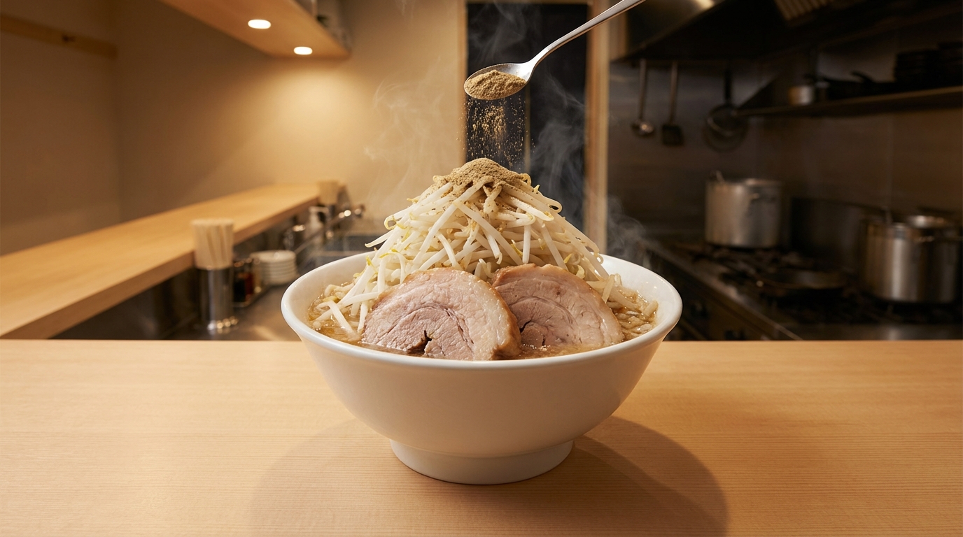 まとめ:魔法の粉を知って二郎系ラーメンをもっと楽しもう