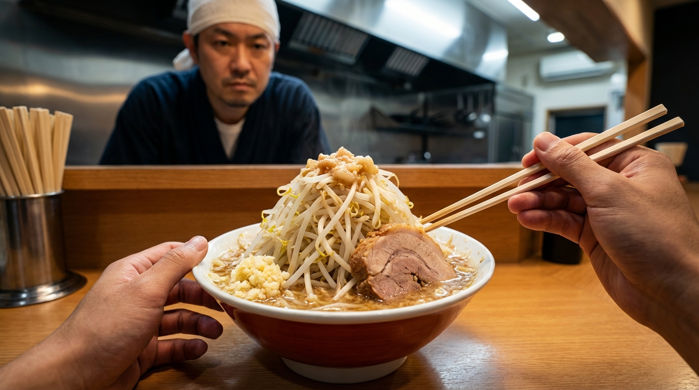 「二郎系で残すと怒られる」噂の真相を徹底検証