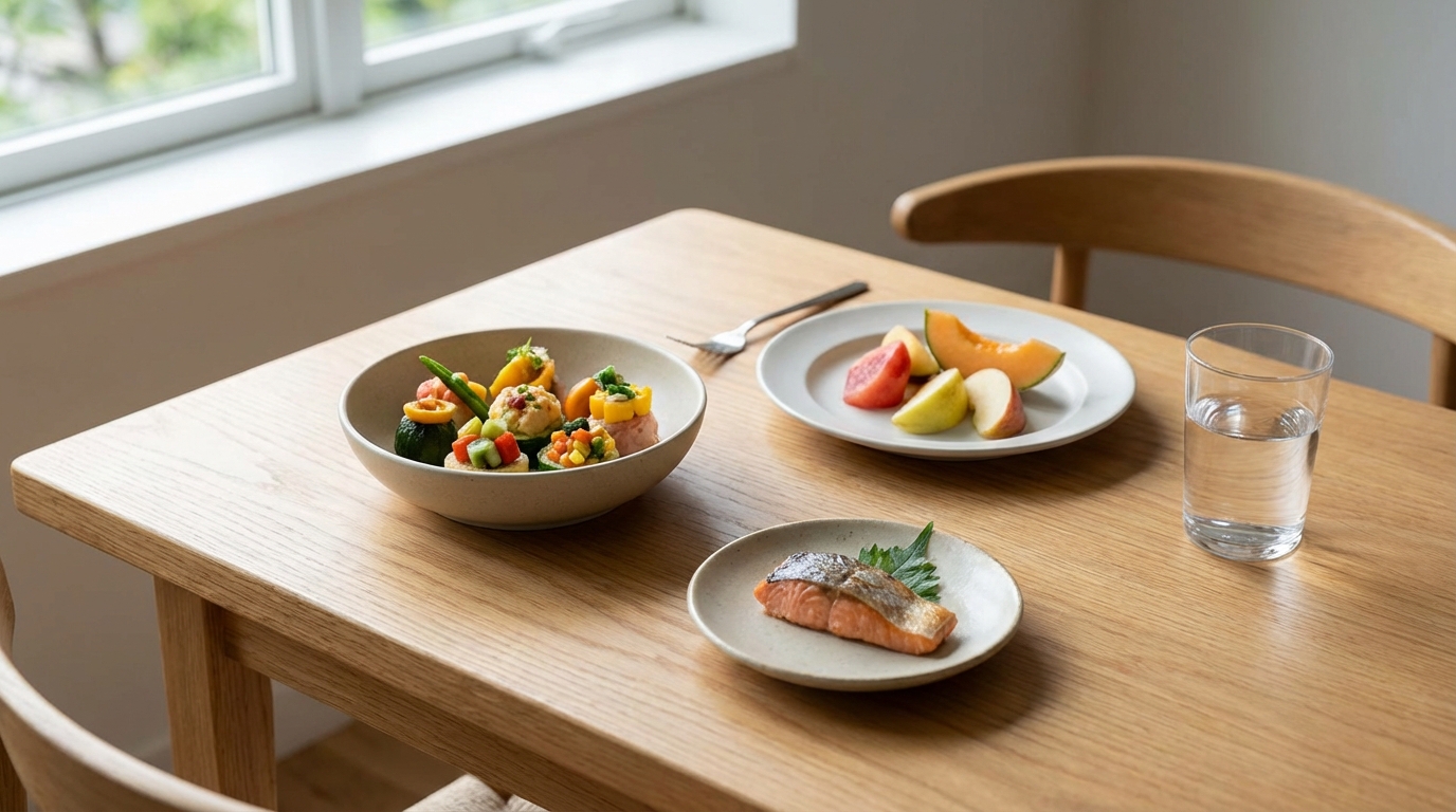 完食しやすくなる食べ方のコツ