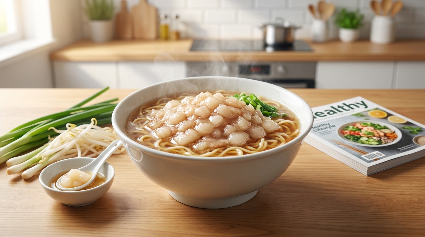 背脂のカロリーと健康面|食べすぎのリスクと対策