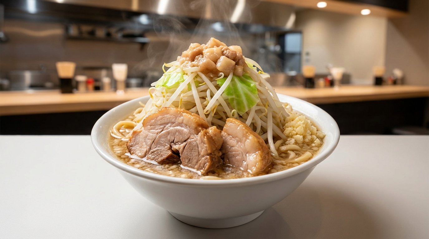 背脂が美味しい二郎系ラーメン店の選び方