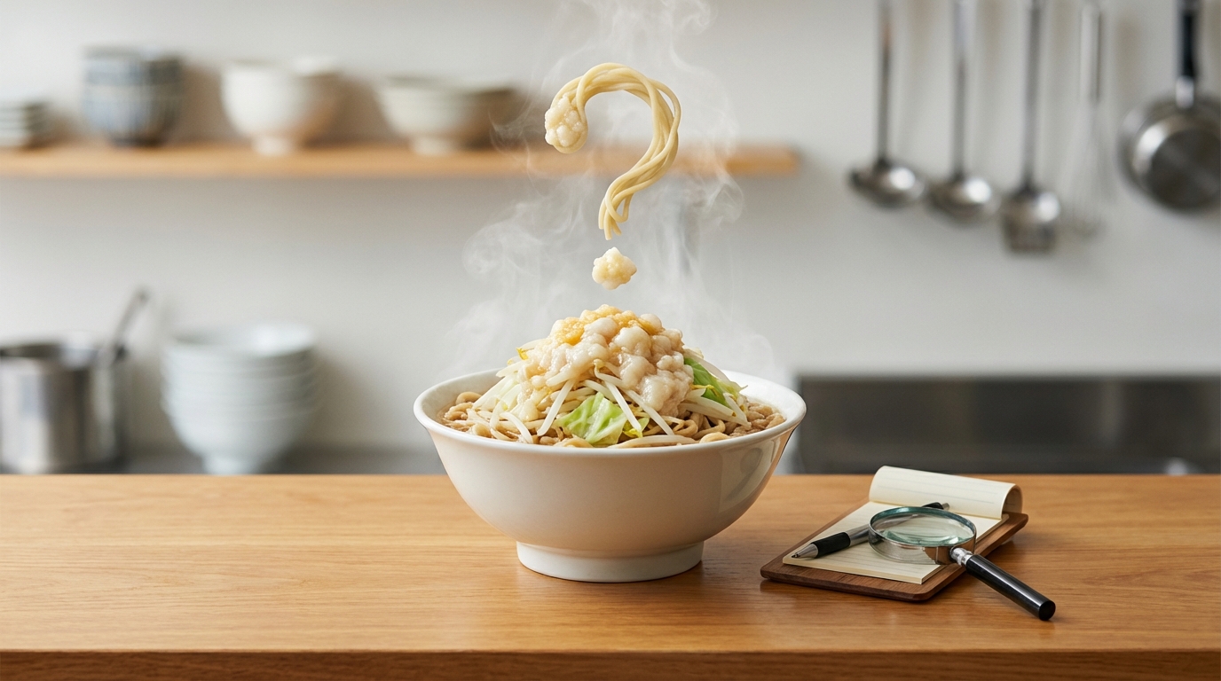 よくある質問(FAQ)|二郎系の背脂に関する疑問を解決