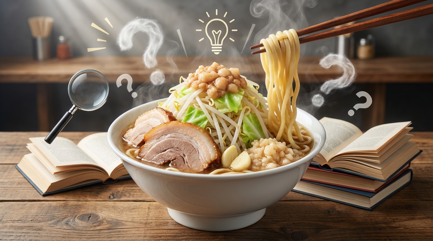 よくある質問(FAQ)|二郎系ラーメン「大」の疑問を解決