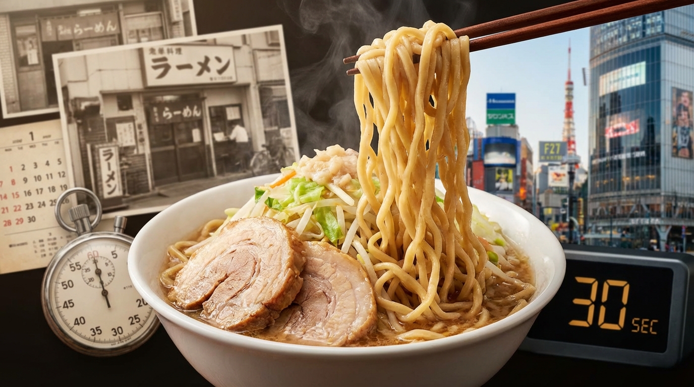 【結論】二郎系ラーメンの歴史を30秒で理解する