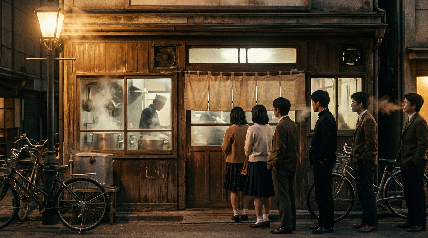 ラーメン二郎の誕生|1968年・三田での創業秘話