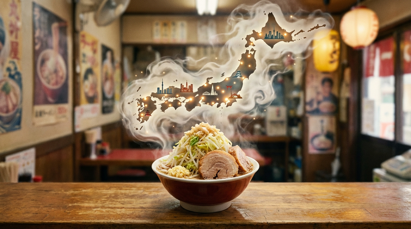 二郎インスパイアの歴史|全国に広がった二郎系文化