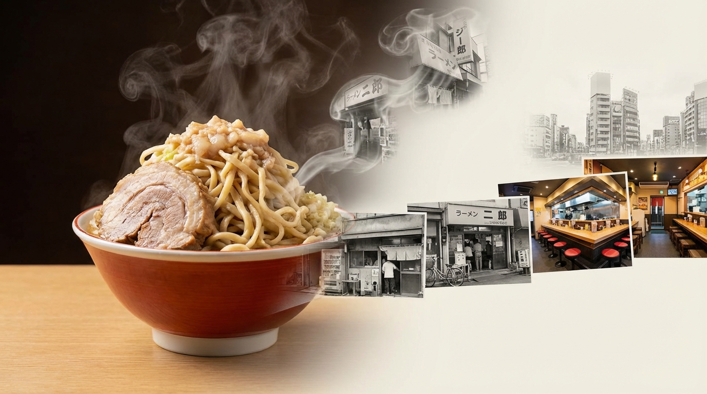 二郎系の歴史を体感できる名店ガイド