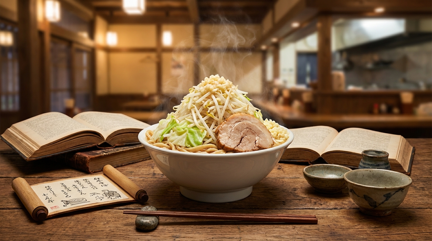 よくある質問|二郎系ラーメンの歴史FAQ