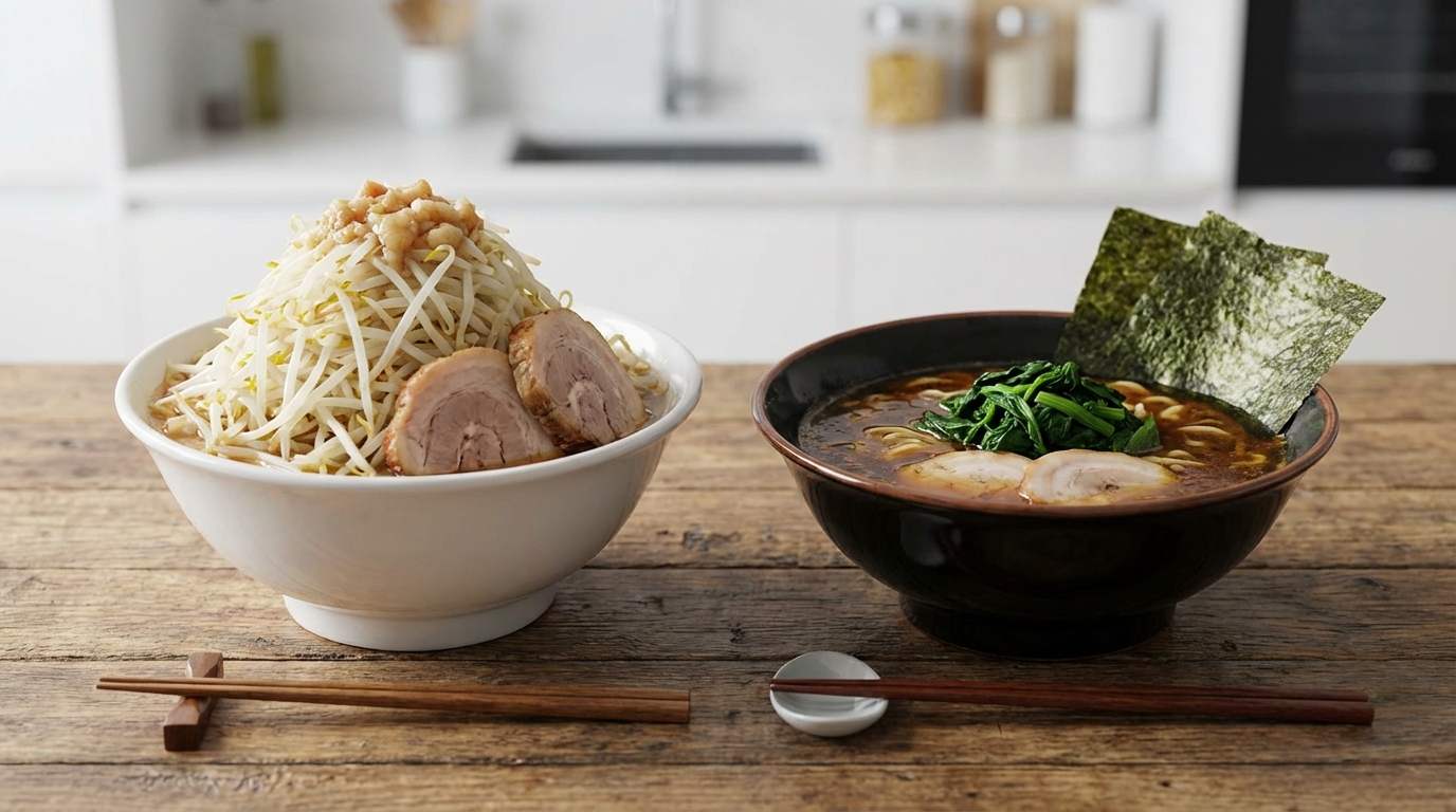 二郎系と家系の違いに関するよくある質問