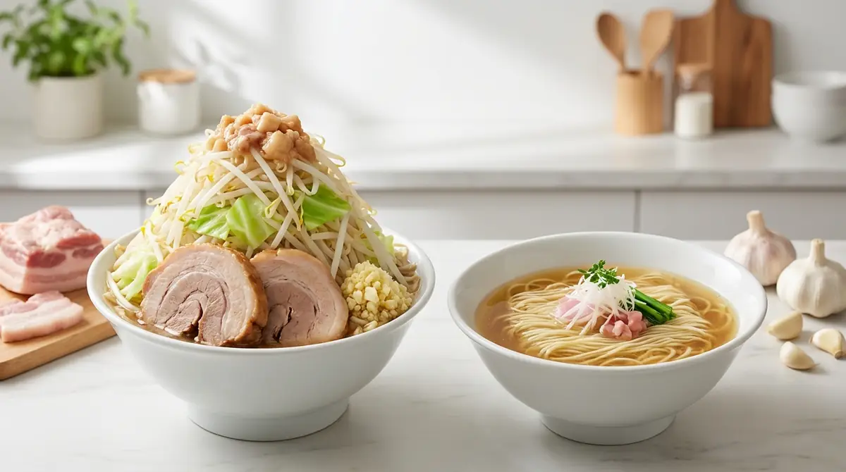 そもそも二郎系ラーメンとは？5つの特徴と普通のラーメンとの違い