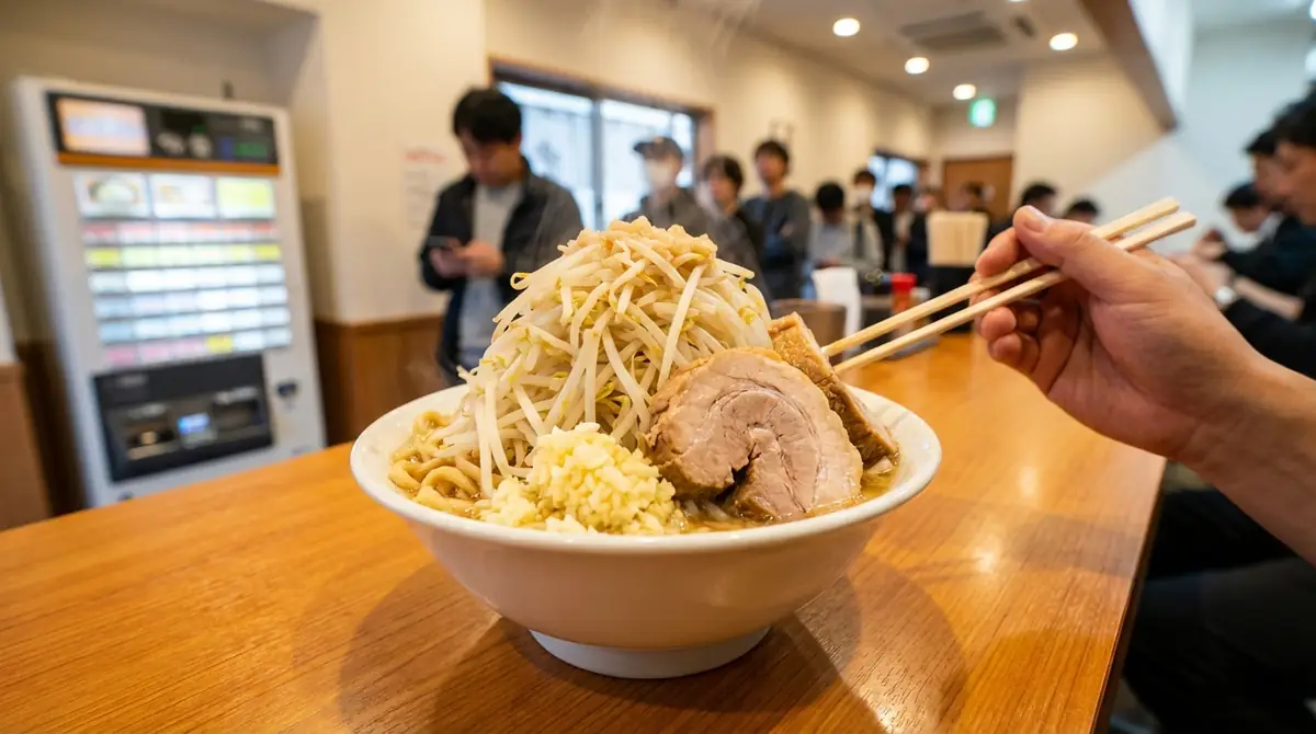 初めての二郎系ラーメン｜注文から食べ方まで失敗しない完全ガイド