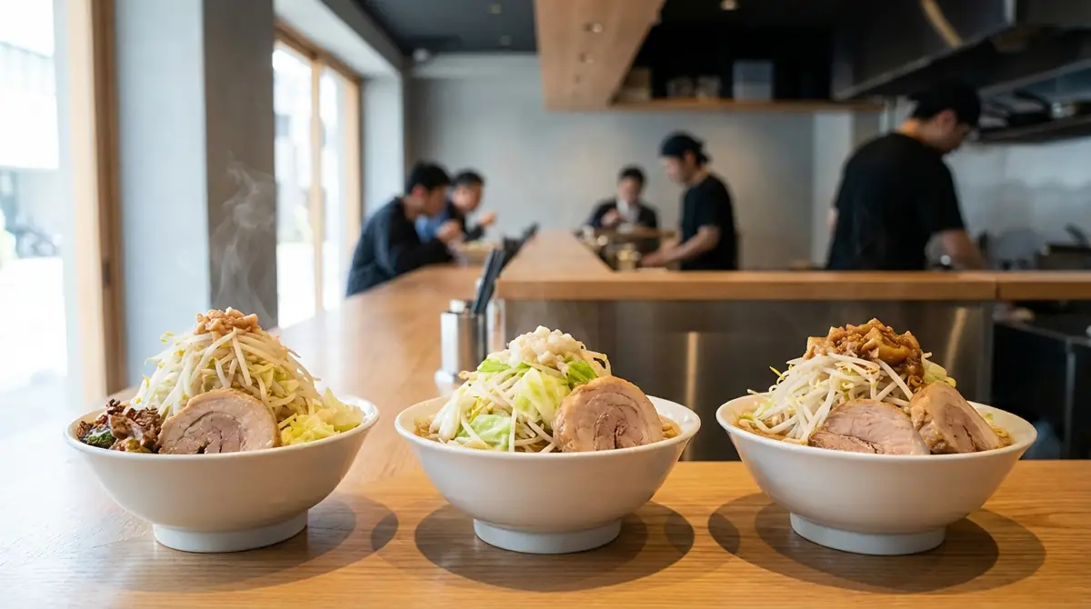 初心者におすすめの美味しい二郎系ラーメン店3選