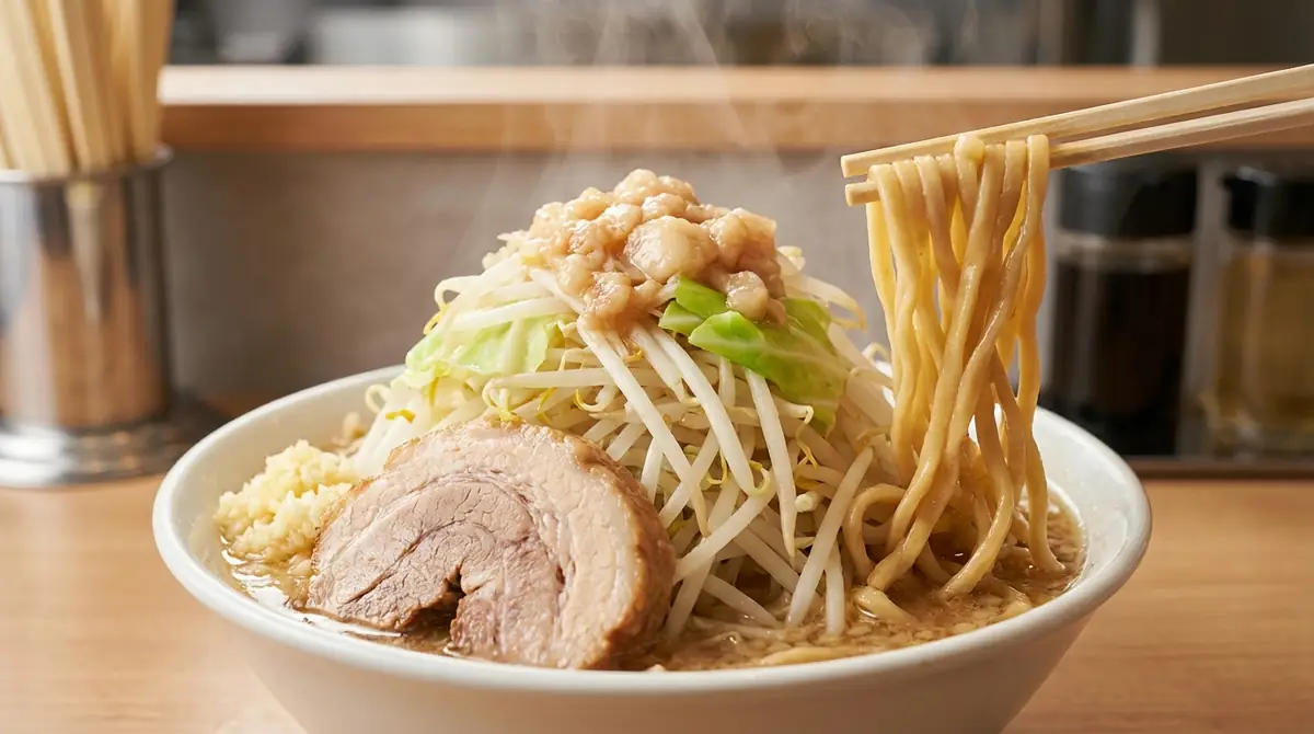 二郎系ラーメンをもっと美味しく楽しむ次のステップ