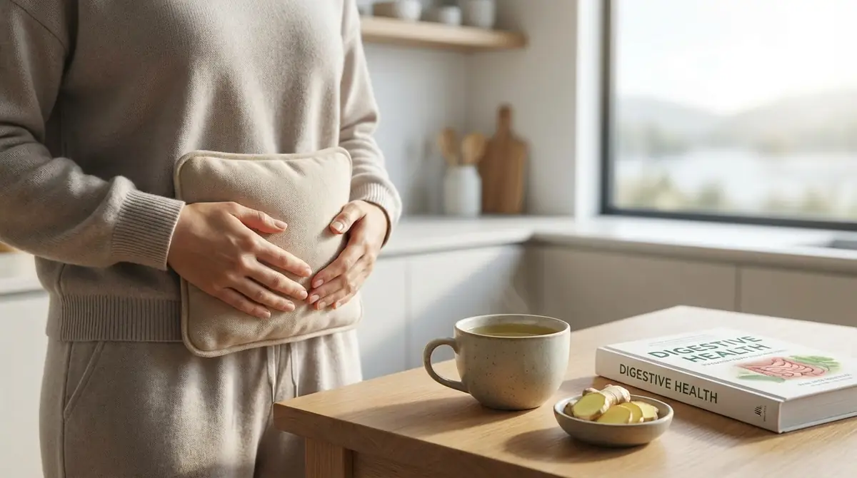 胃もたれが翌日まで続く場合の対処法