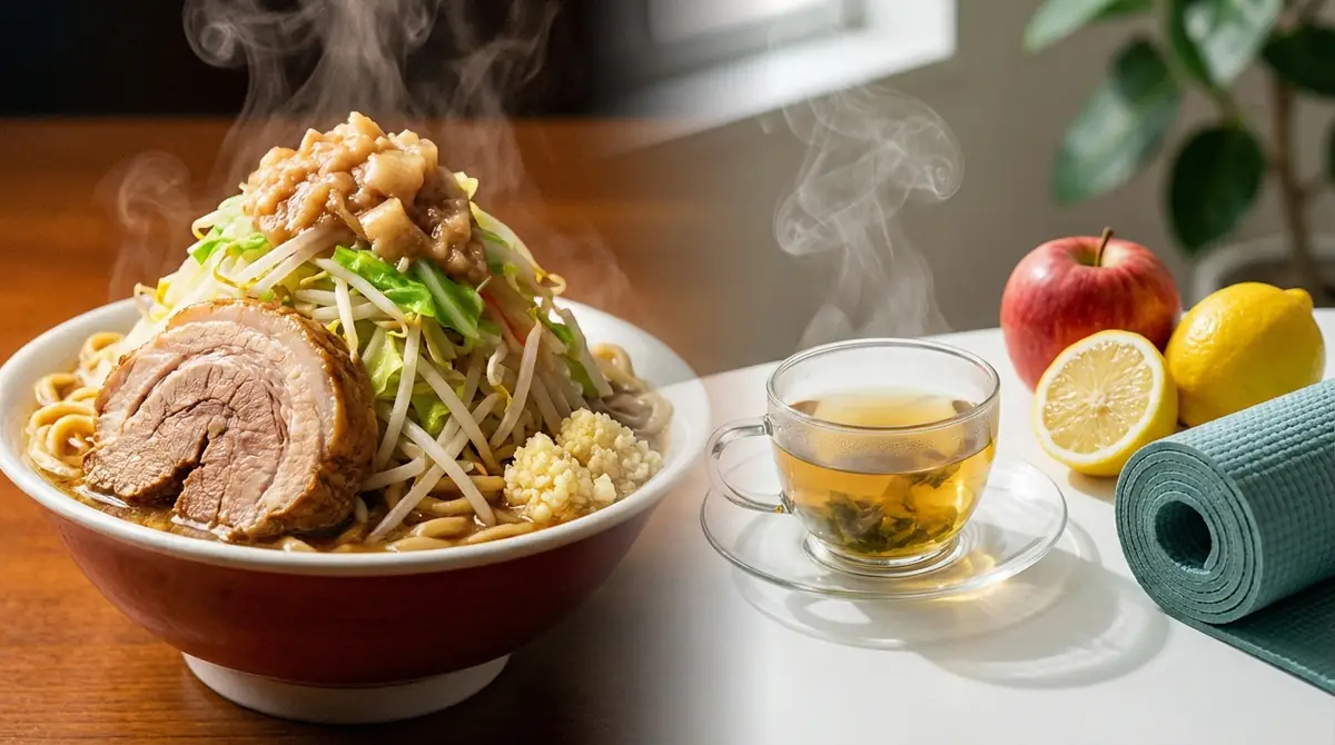 まとめ|二郎系ラーメンと胃もたれを乗り越えて長く楽しむために