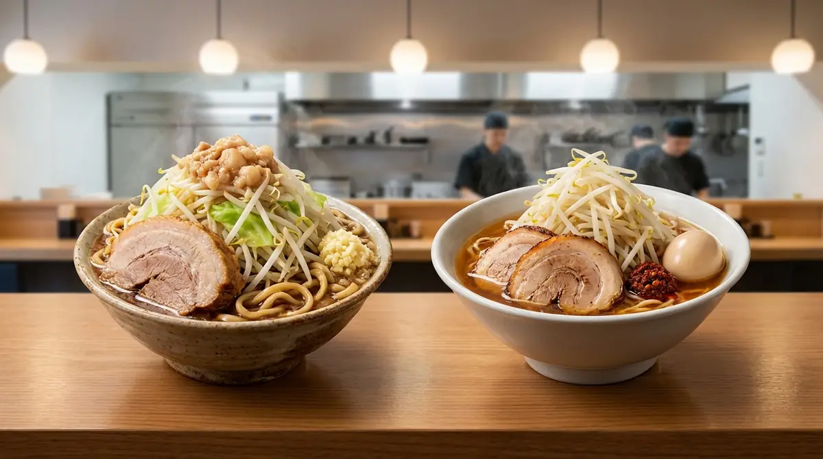 栄二郎系ラーメンとは?本家二郎との違いと3つの特徴