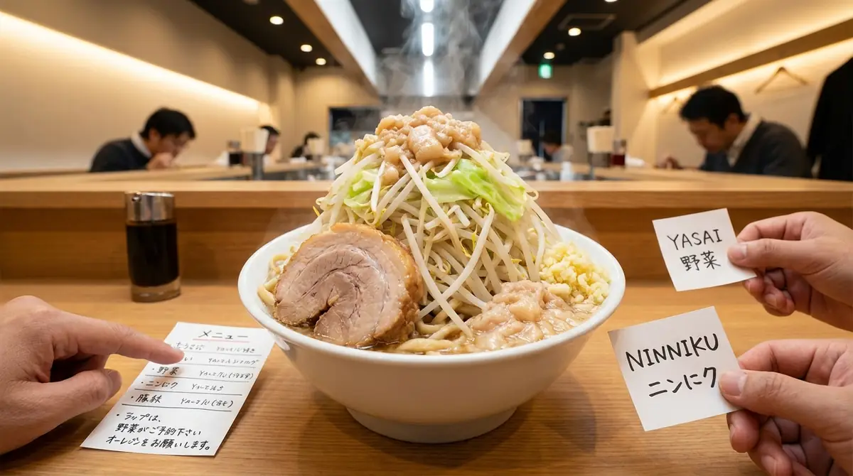 栄二郎系ラーメンの頼み方【初心者向け完全マニュアル】