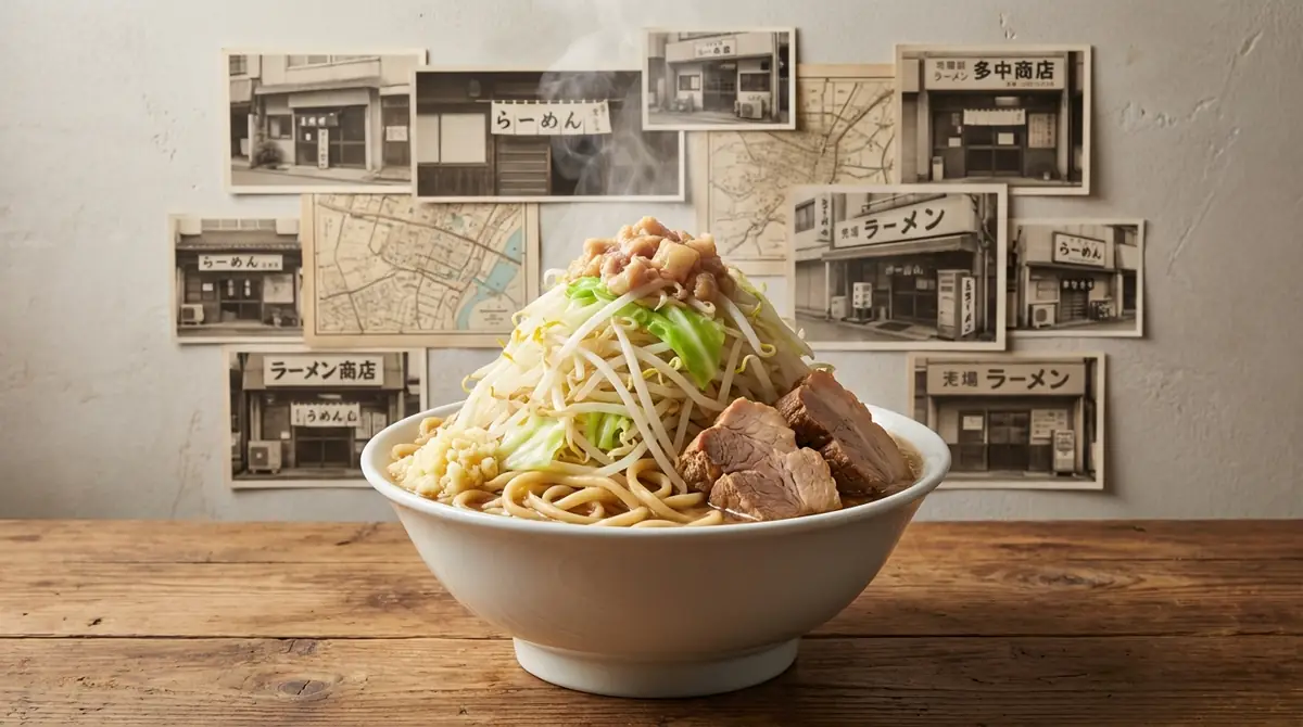 栄二郎系ラーメンの歴史と系譜