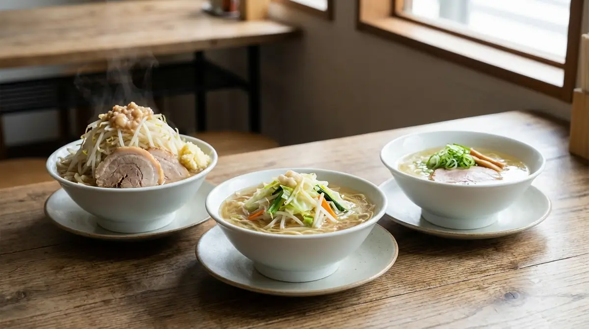 二郎系ラーメンのカロリーを抑える3つの頼み方