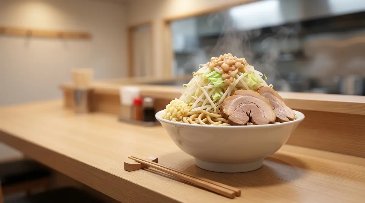 二郎系ラーメンの基本|初めてでも安心の予備知識