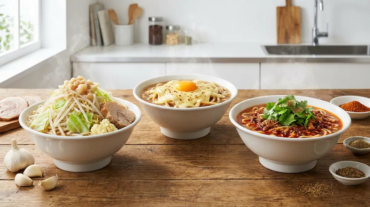 セブン二郎系レシピをもっと美味しくするアレンジ3選