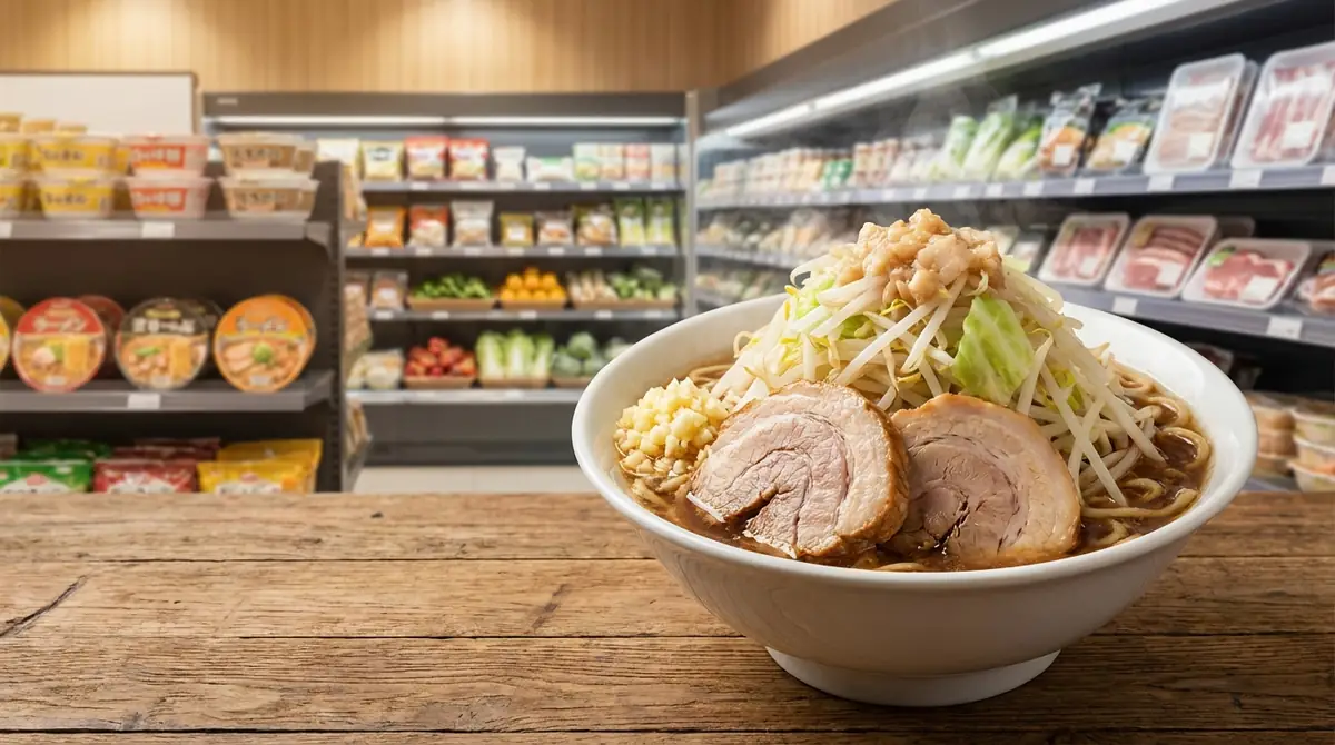 なぜセブン商品で二郎系ラーメンが再現できるのか
