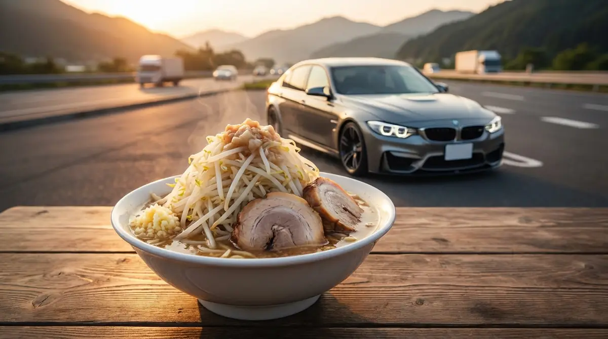 まとめ|今週末は車で二郎系を食べに行こう