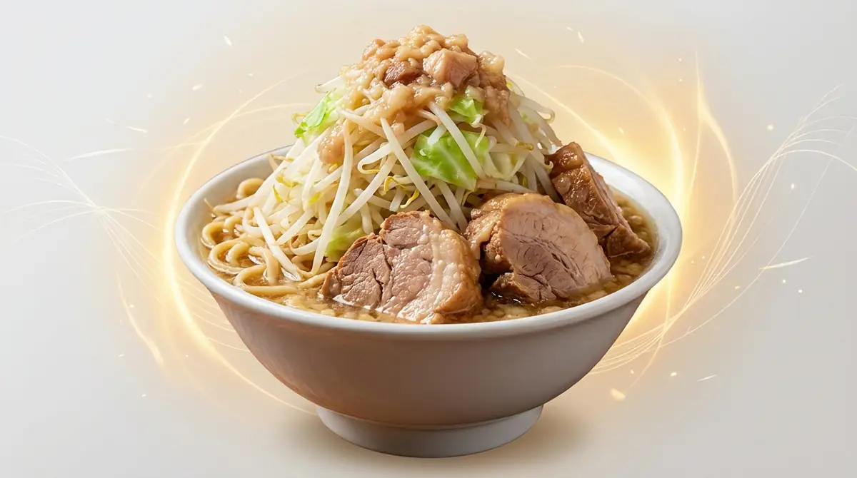 【結論】二郎系ラーメン500gのカロリーは約1,500〜1,800kcal