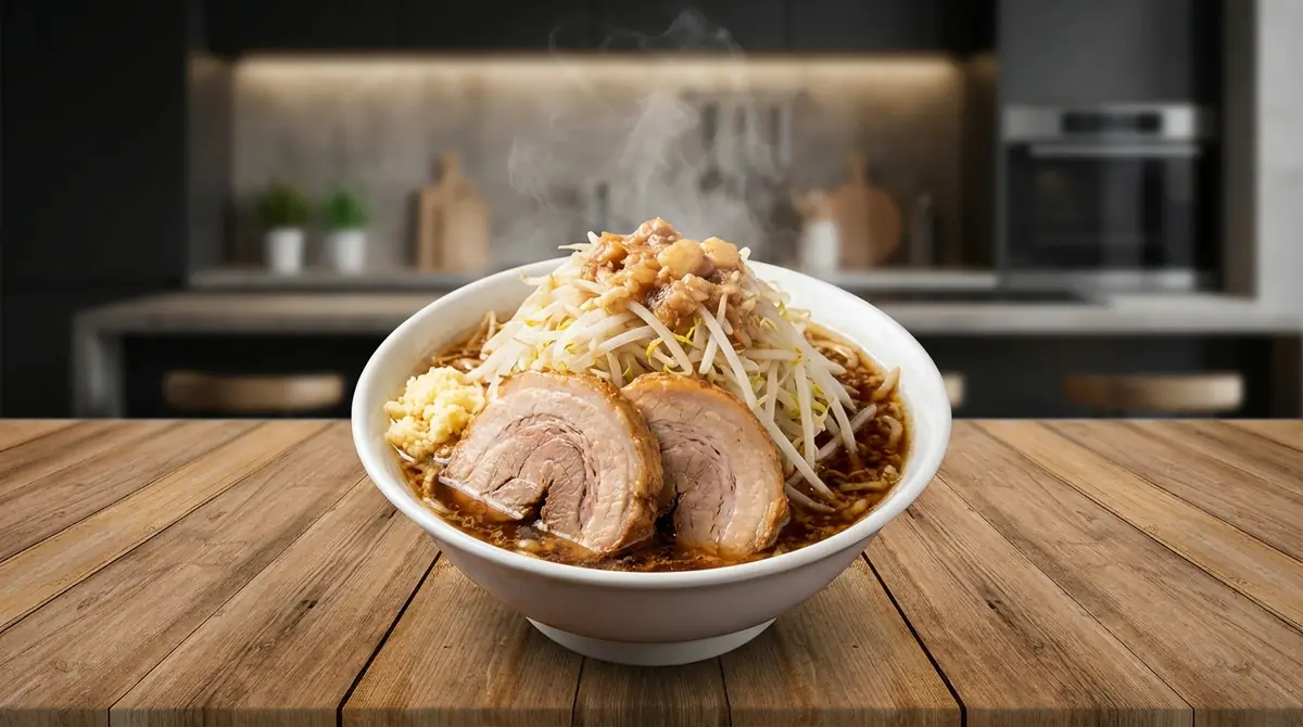 二郎系ラーメン1杯あたりの総カロリー【サイズ別】