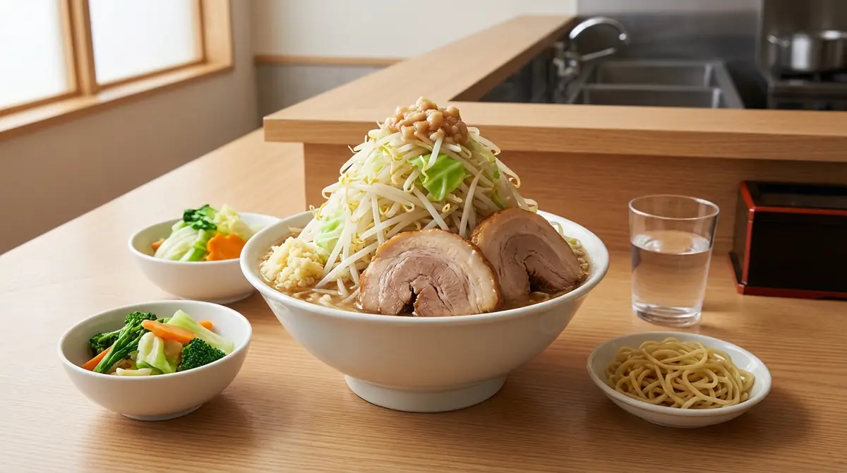 二郎系ラーメンのカロリーを抑える食べ方5選
