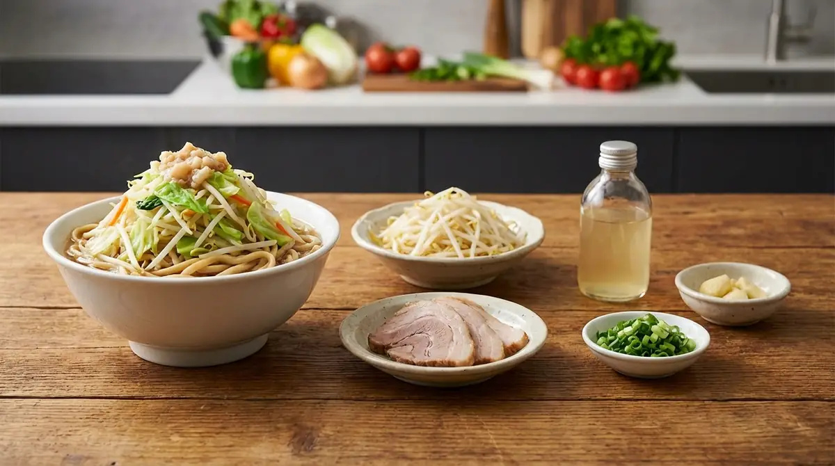 二郎系ラーメンのカロリーを抑える5つのテクニック